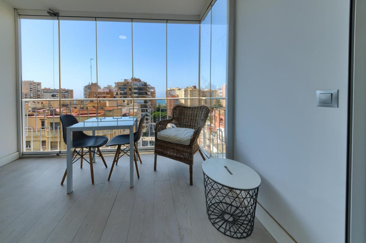 Апартаменти Holidays2Malaga Reding Terraza & Impresionantes Vistas Екстер'єр фото
