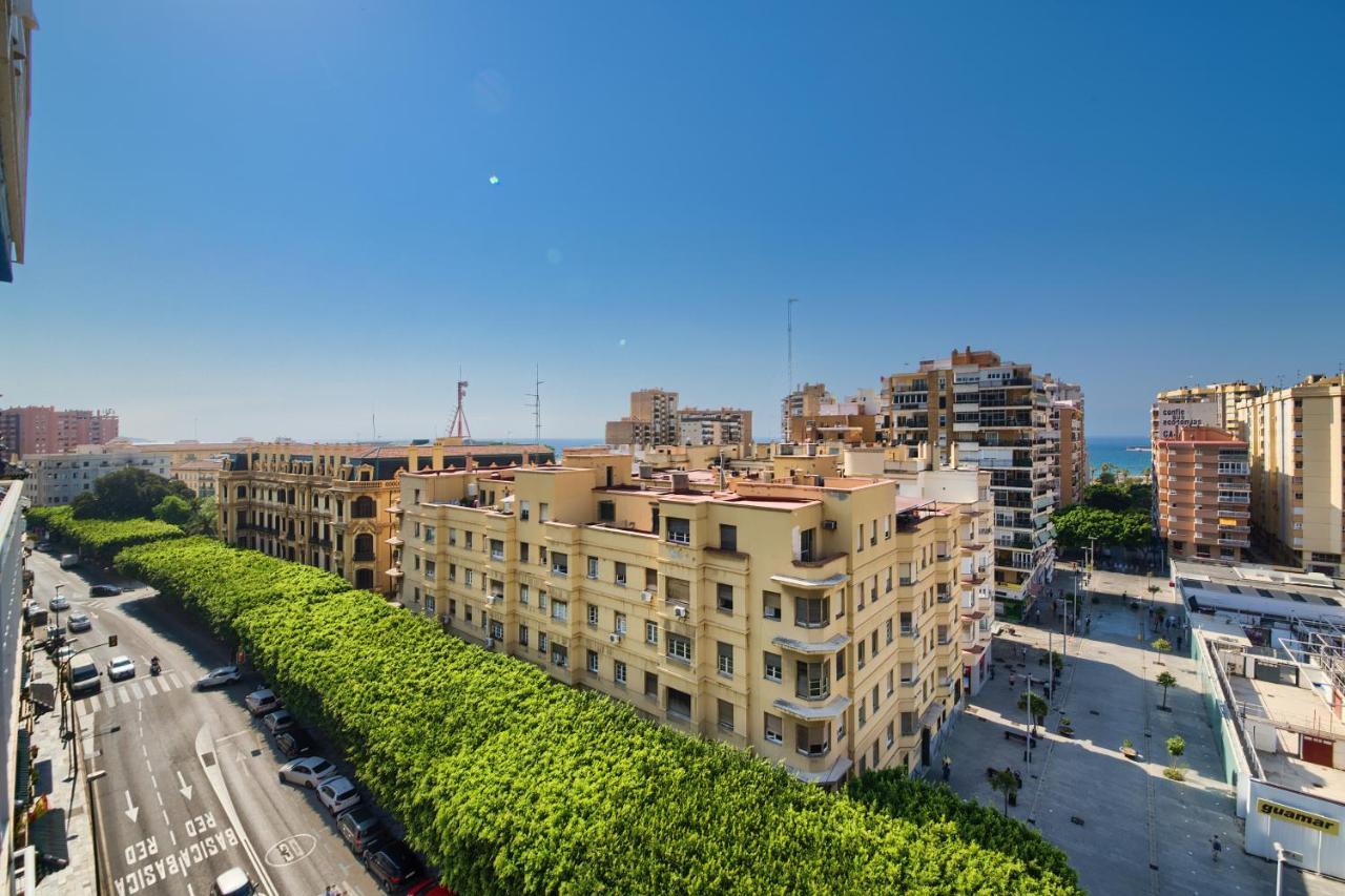 Апартаменти Holidays2Malaga Reding Terraza & Impresionantes Vistas Екстер'єр фото
