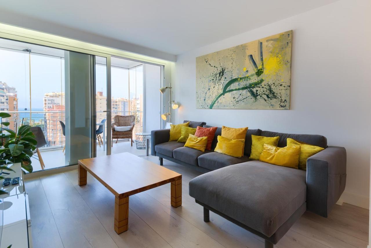 Апартаменти Holidays2Malaga Reding Terraza & Impresionantes Vistas Екстер'єр фото