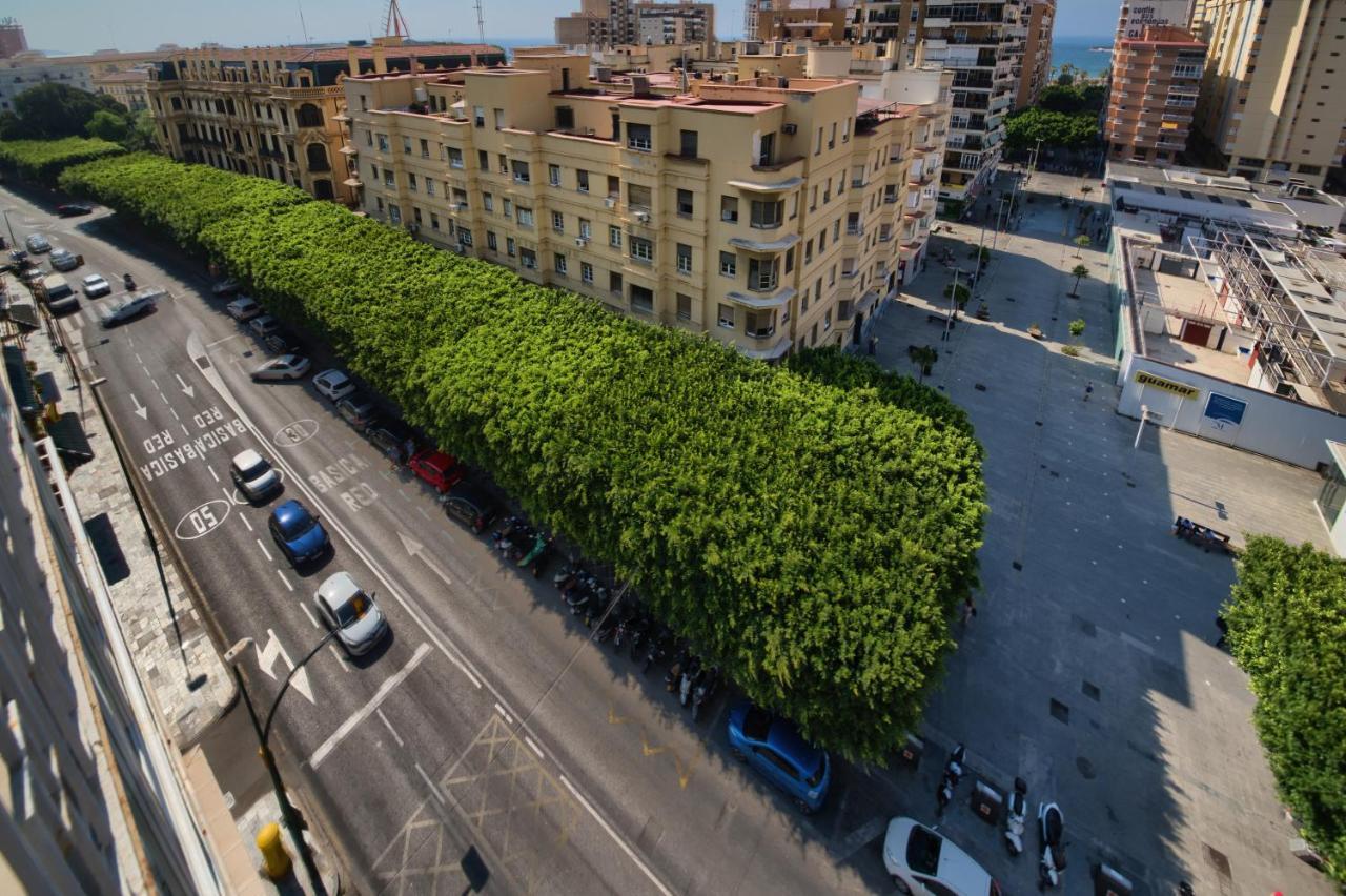 Апартаменти Holidays2Malaga Reding Terraza & Impresionantes Vistas Екстер'єр фото