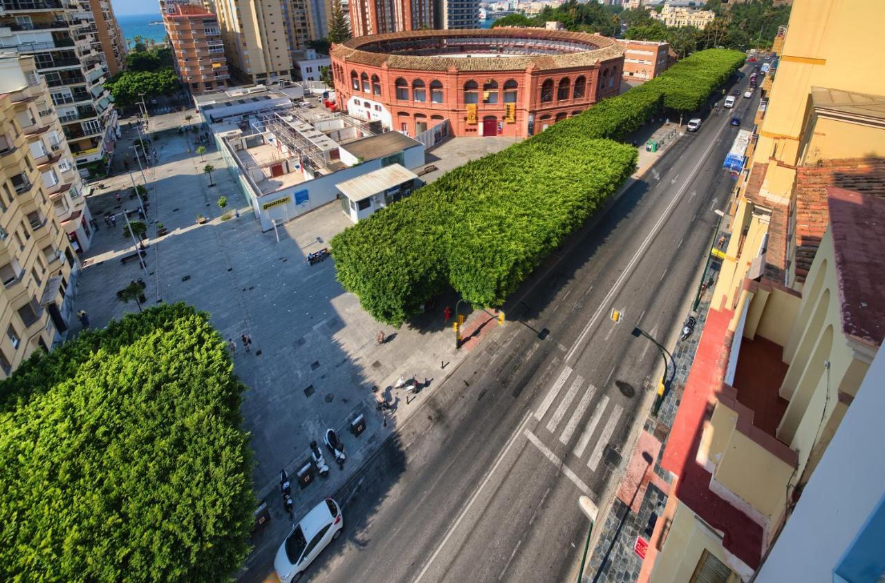Апартаменти Holidays2Malaga Reding Terraza & Impresionantes Vistas Екстер'єр фото